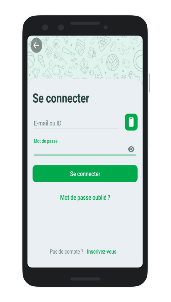 Connexion à son compte Linebet Cameroun