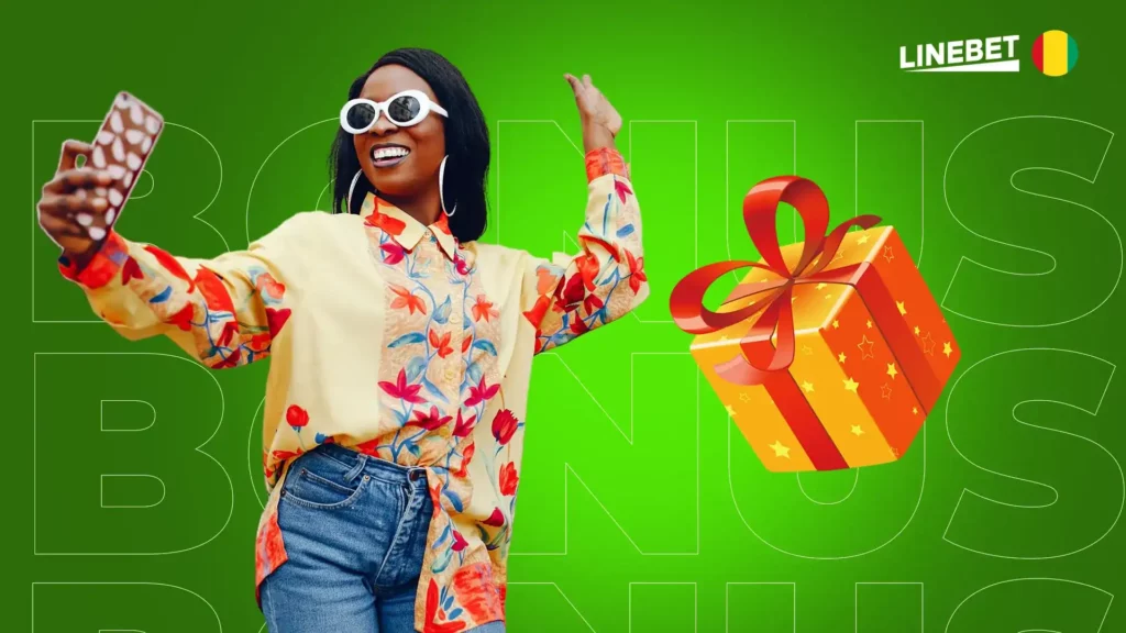Comment recevoir le bonus sur Linebet Guinée