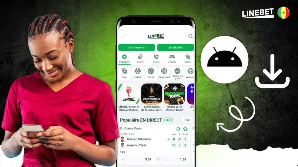 Linebet Sénégal APK : comment télécharger l’application sur Android ? 1 Télécharger Linebet Sénégal apk