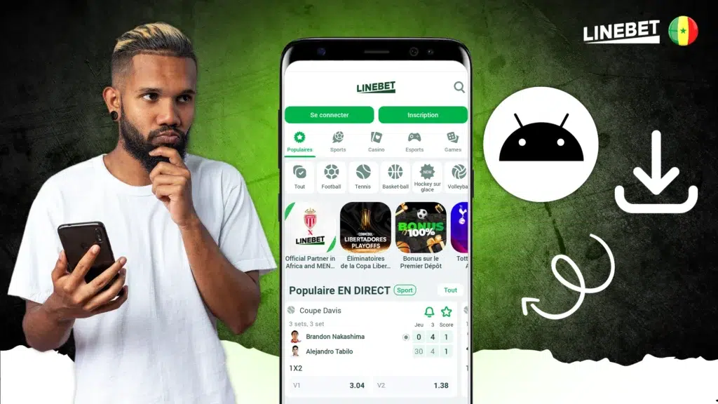 Linebet Sénégal APK : comment télécharger l’application sur Android ? 5 Comment télécharger Linebet Sénégal apk