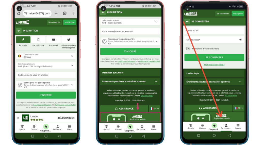 Linebet Sénégal APK : comment télécharger l’application sur Android ? 6 Linebet Sénégal apk