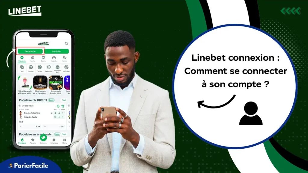 Linebet connexion