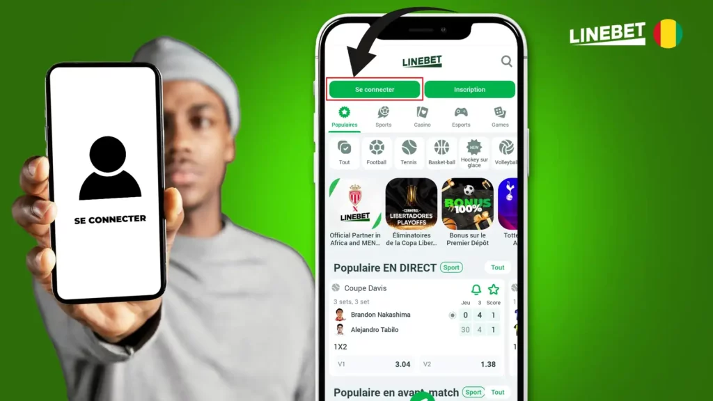 Linebet connexion