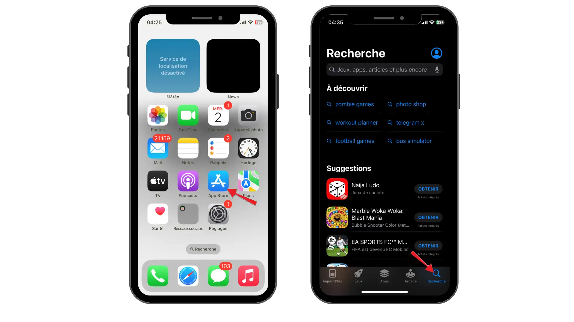 Telecharger 1xbet disponible sur Apple Store 1