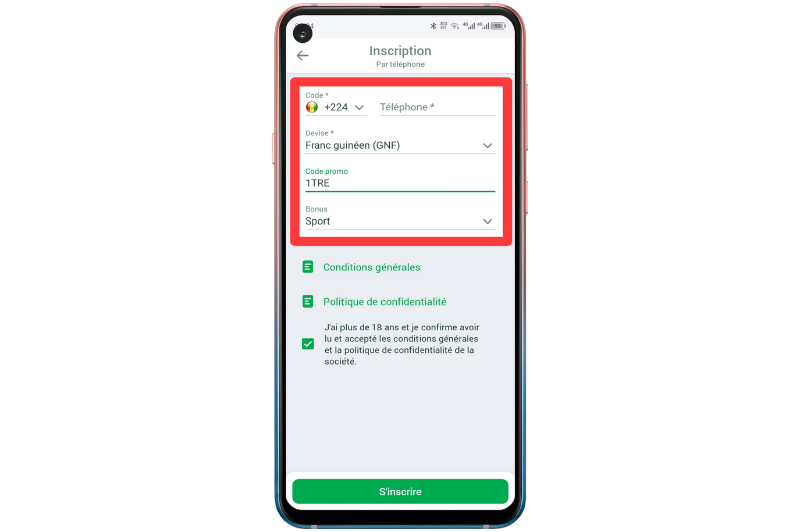 Inscription Linebet Guinée : comment créer un compte 9 inscription Linebet Guinee C4