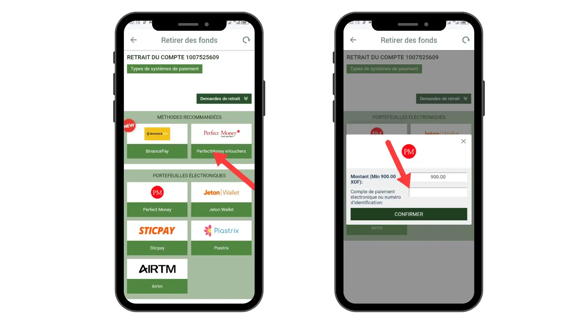 retrait Linebet Togo 2