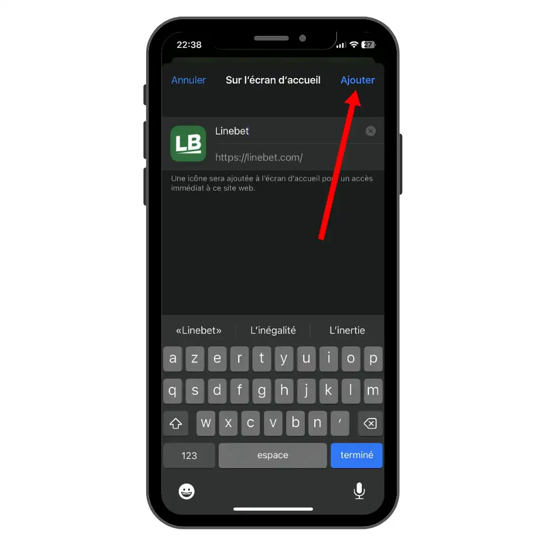 Linebet iOS : Comment télécharger Linebet sur iPhone ? 8 telecharger linebet ios 3