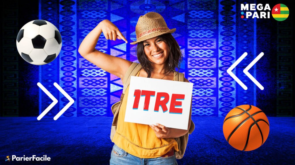 utiliser 1TRE comme code promo sur Megapari Togo
