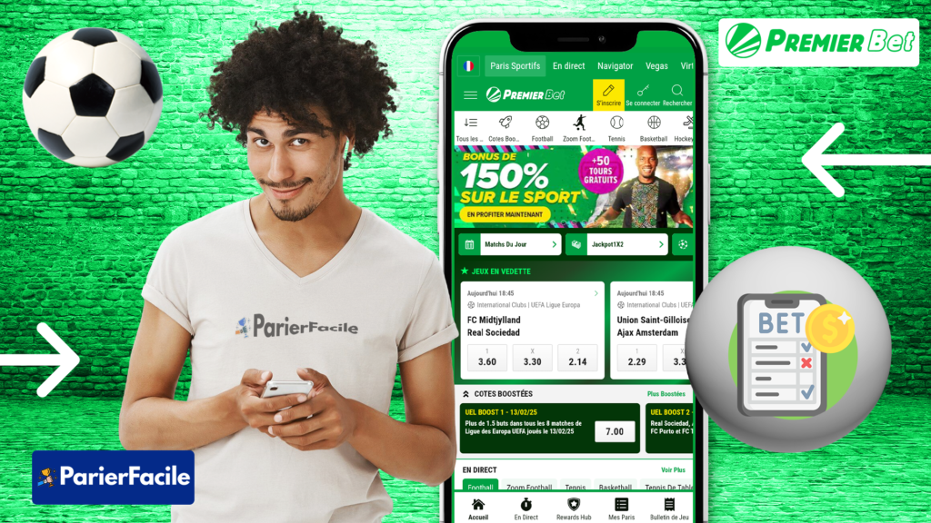 Comment parier sur Premier Bet ?