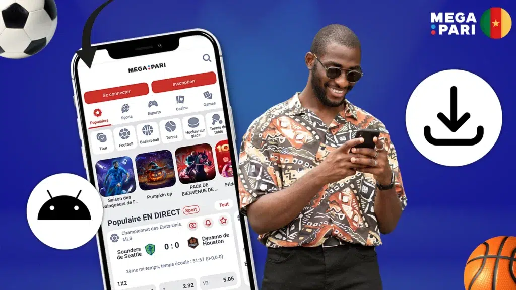 Megapari cameroun apk, voici comment le télécharger