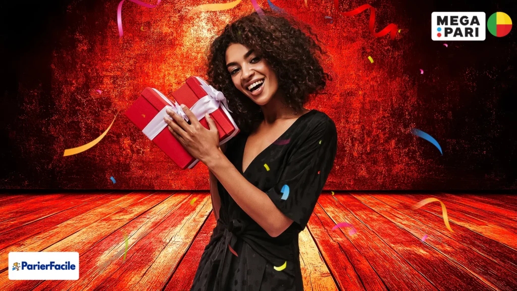 Bonus à recevoir après inscription