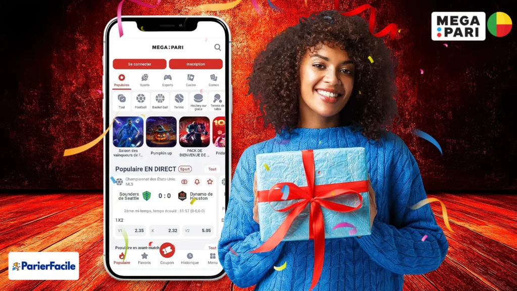 À retenir sur Megapari Bénin Apk iOS