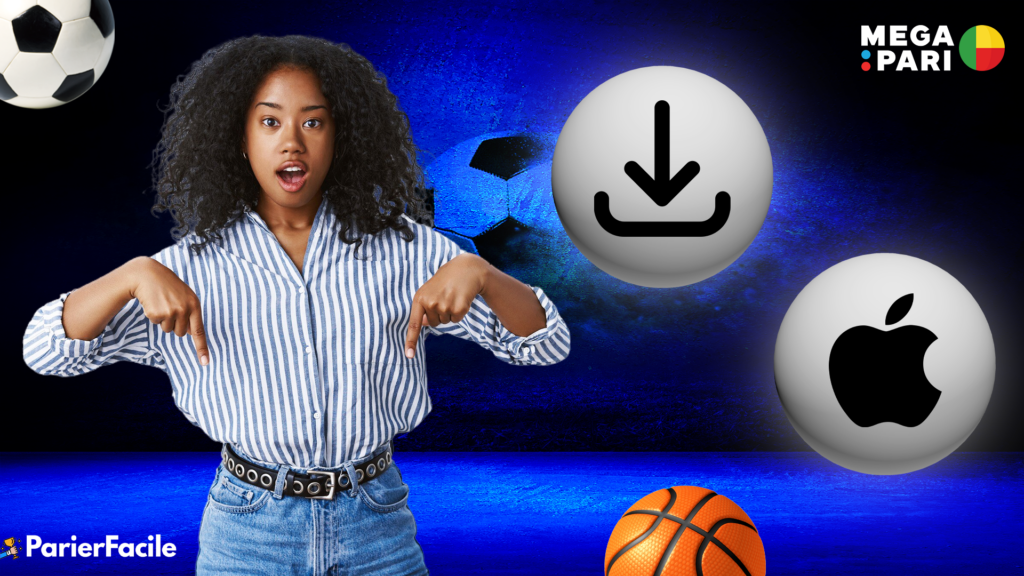 Les étapes pour télécharger Megapari sur iOS au Bénin