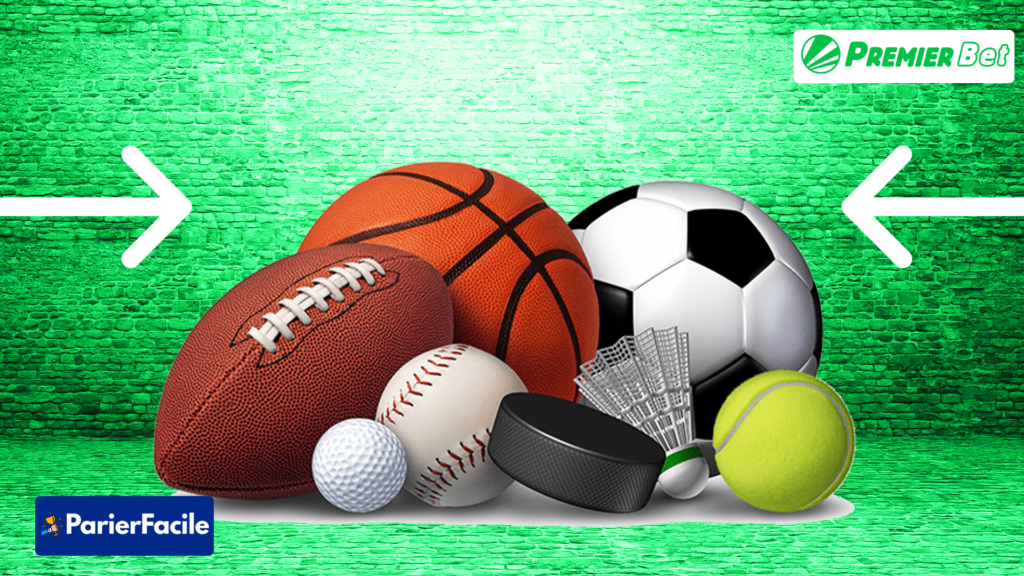 Les différents types de pari sur Premier Bet