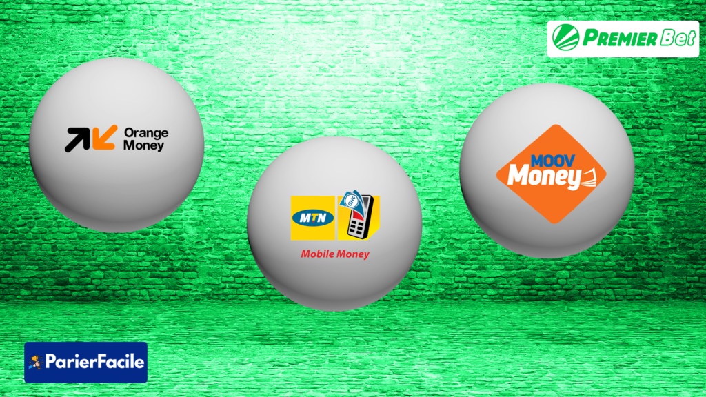 Les méthodes de dépôt et de retrait sur Premier Bet