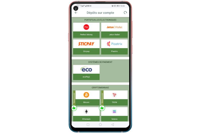 Retrait sur Linebet Guinée : comment retirer son argent sur Linebet Guinée ? 13 Retrait Linebet Guinée