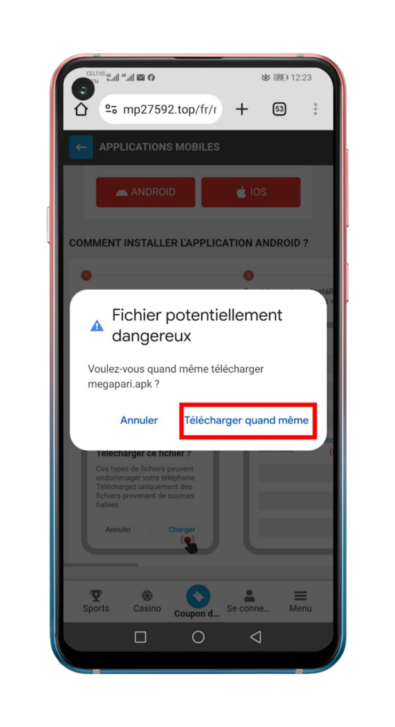 Megapari Bénin APK : comment télécharger l’application sur Android ? 8 Tele apk 31