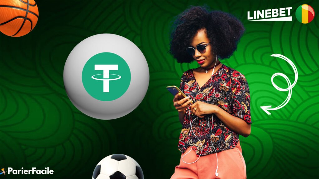 les moyens de retrait sur Linebet Mali