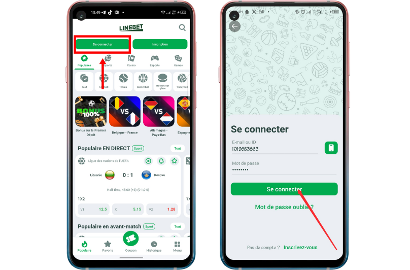 Retrait sur Linebet Guinée : comment retirer son argent sur Linebet Guinée ? 6 Retrait sur Linebet Guinée