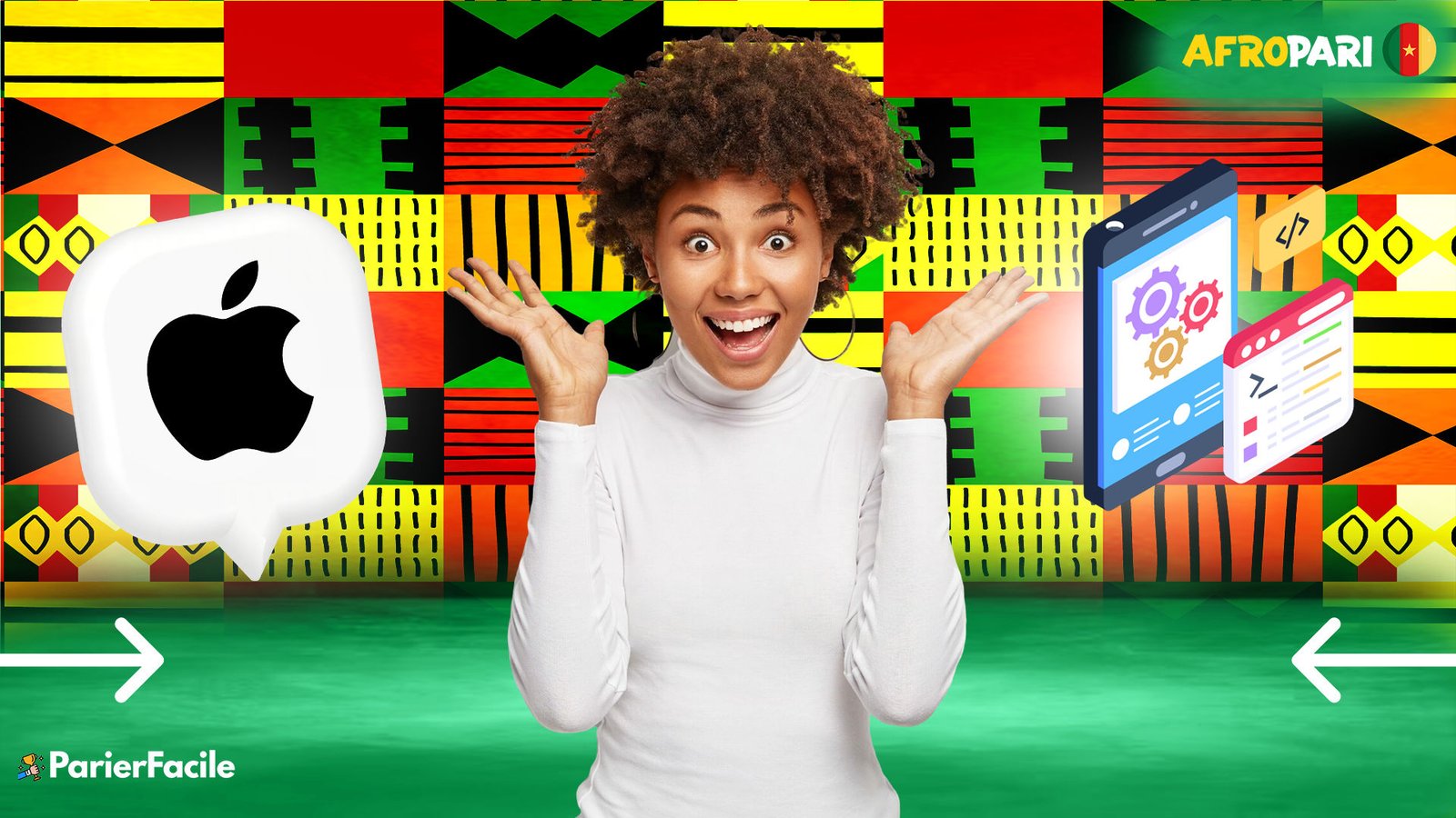 Comment télécharger Afropari App Cameroun sur iOS ? 4 Comment téléchrger Afropari App Cameroun sur iOS