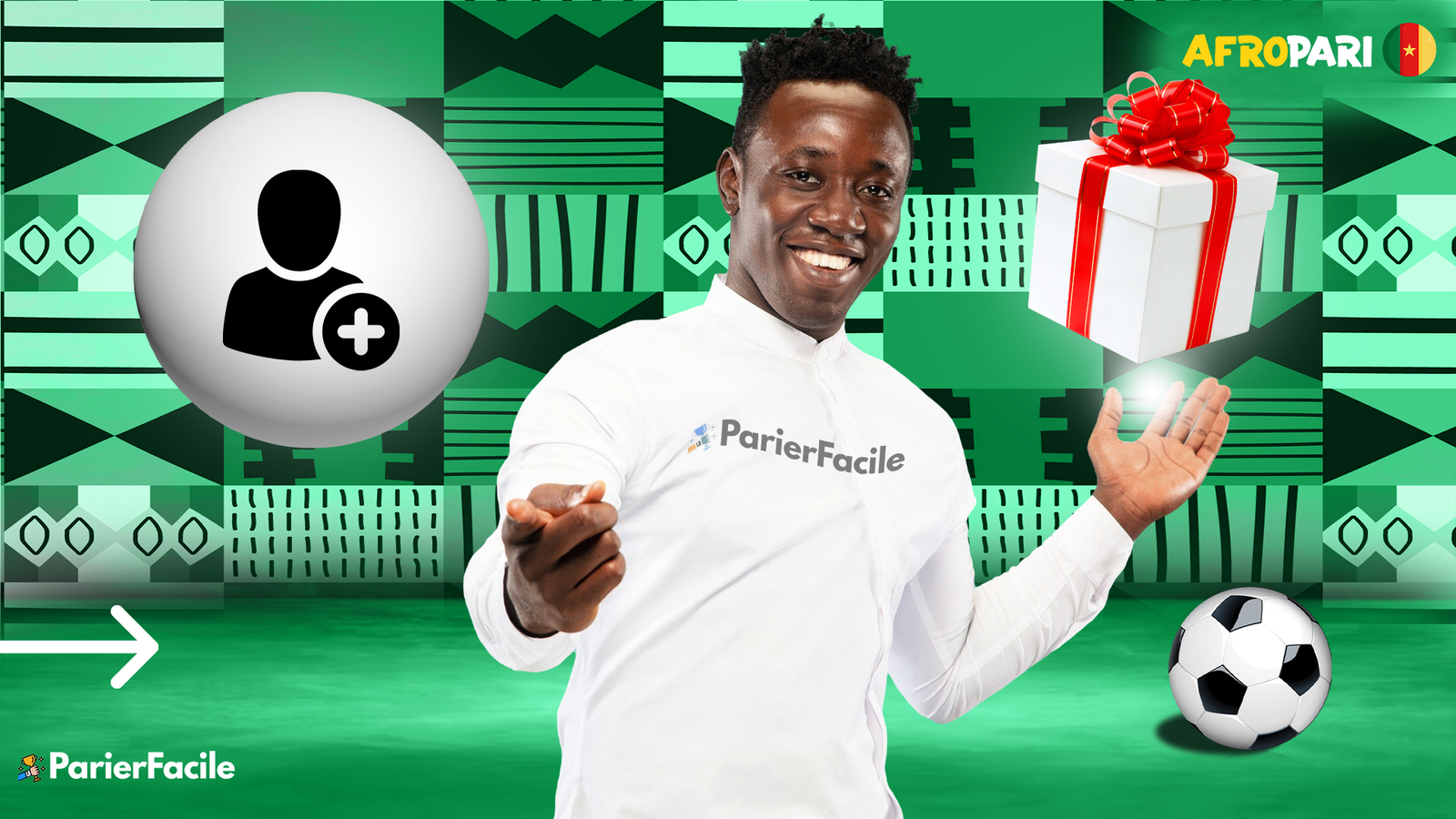 Comment faire une inscription sur Afropari Cameroun ? 12 Inscription sur Afropari Cameroun - les avantages