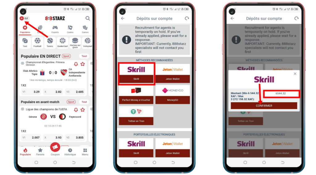 Bonus 888starz Guinée
