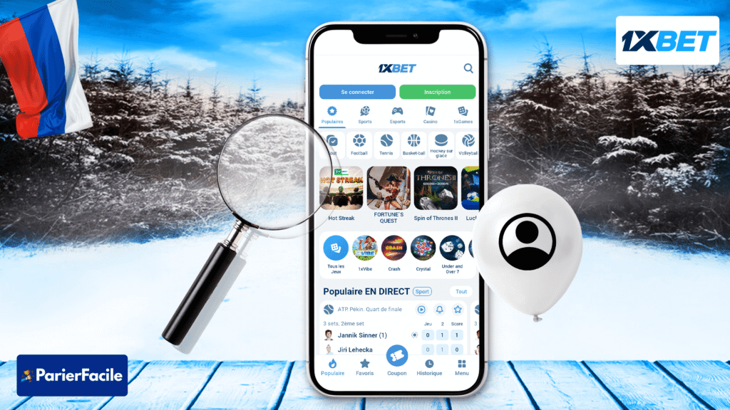 Les conditions à respecter pour créer un compte 1xbet RUSSE