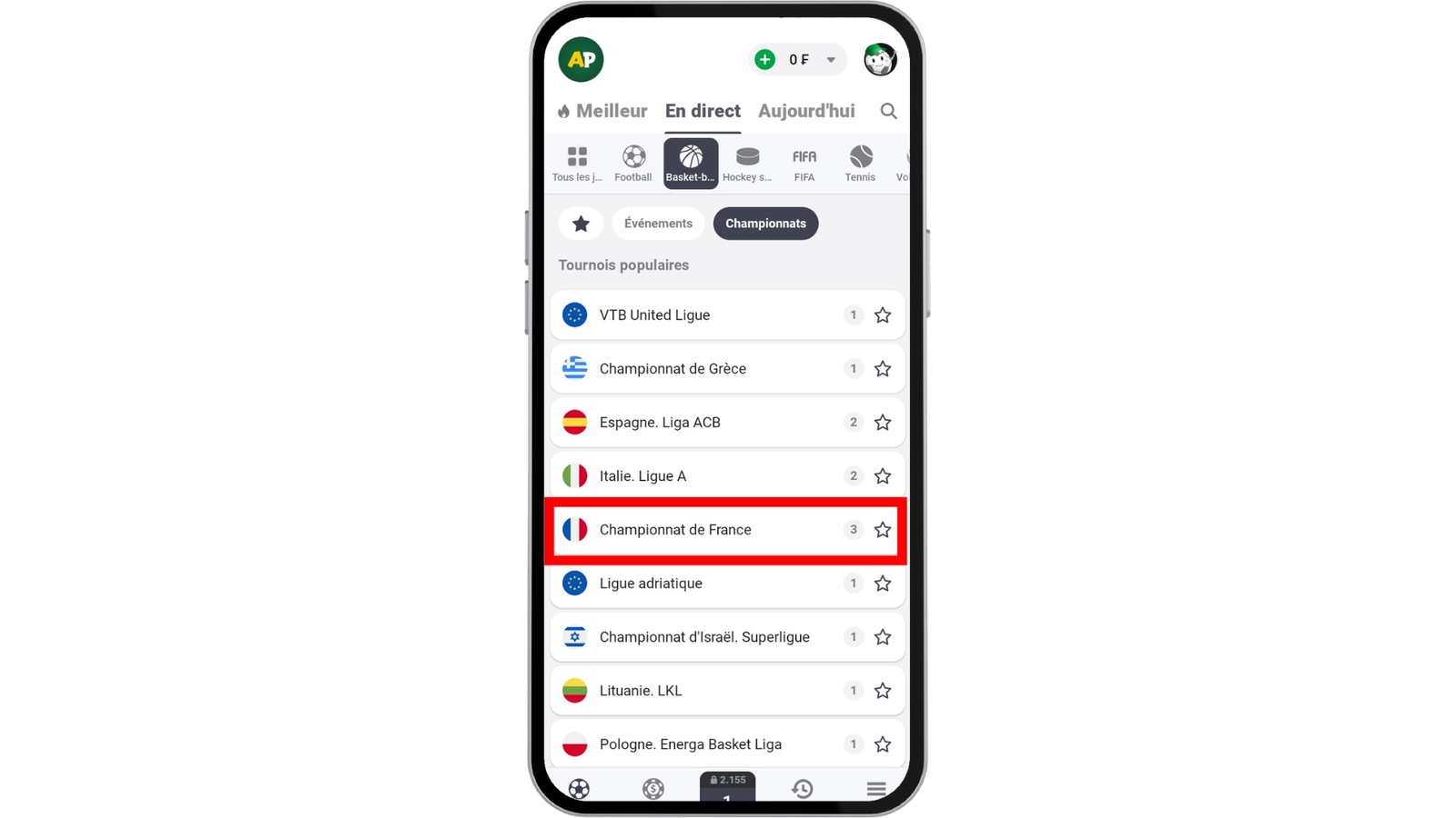 parier sur afropari en côte d'ivoire 3