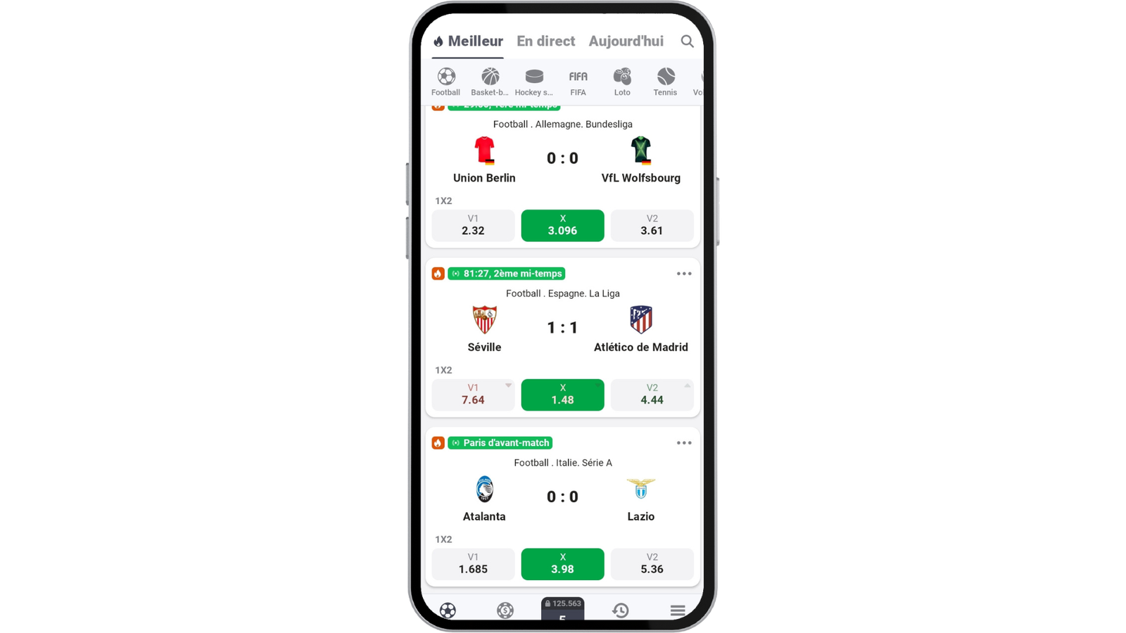 parier sur afropari en côte d'ivoire 6