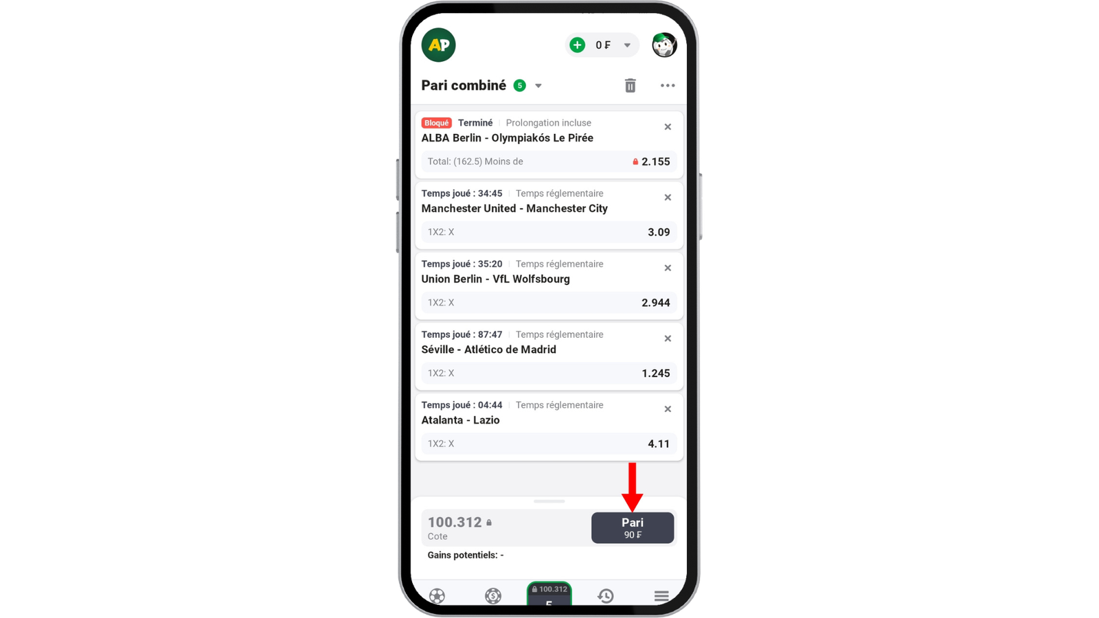 parier sur afropari en côte d'ivoire 8