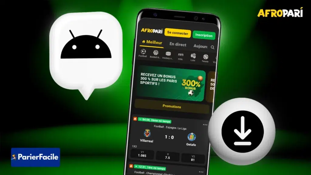 afropari côte d'ivoire APK