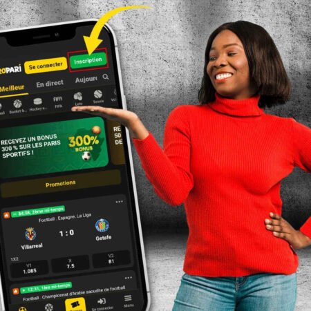 Comment faire son inscription sur Afropari Côte d’Ivoire ?