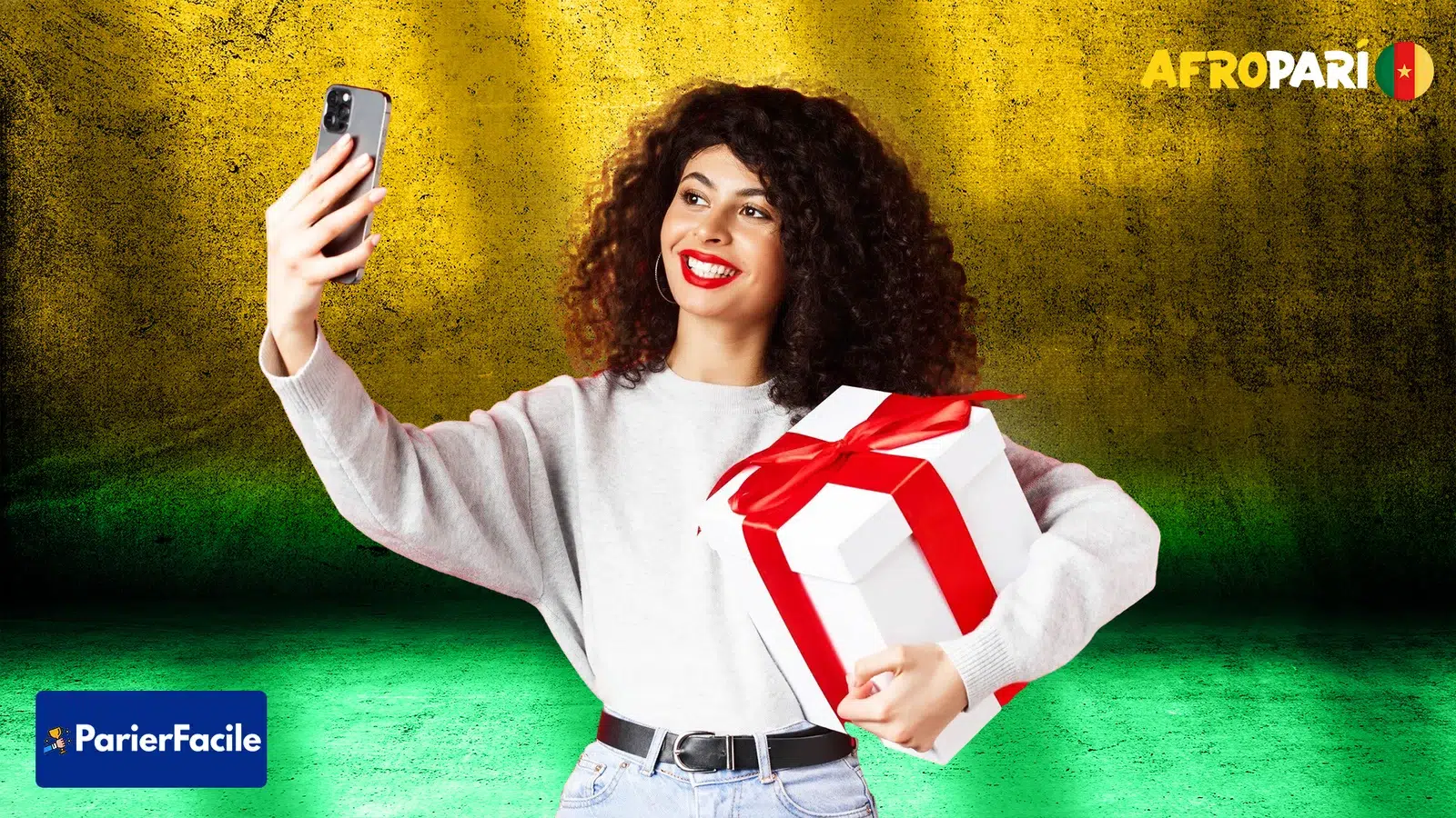 Comment obtenir le bonus AfroPari Cameroun