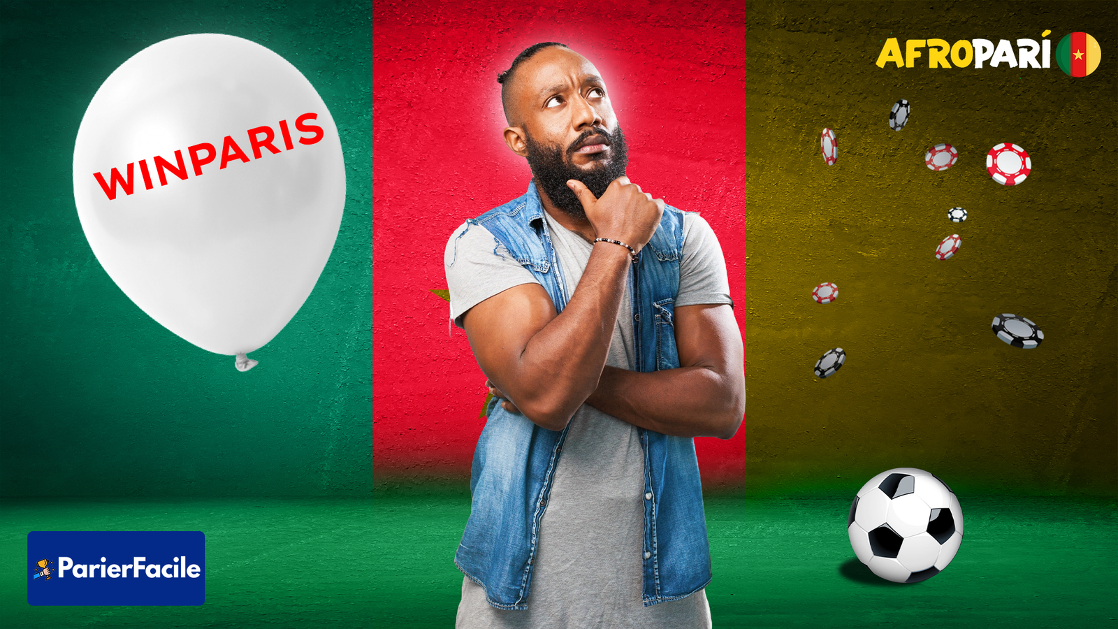 créer un compte sur afropari cm