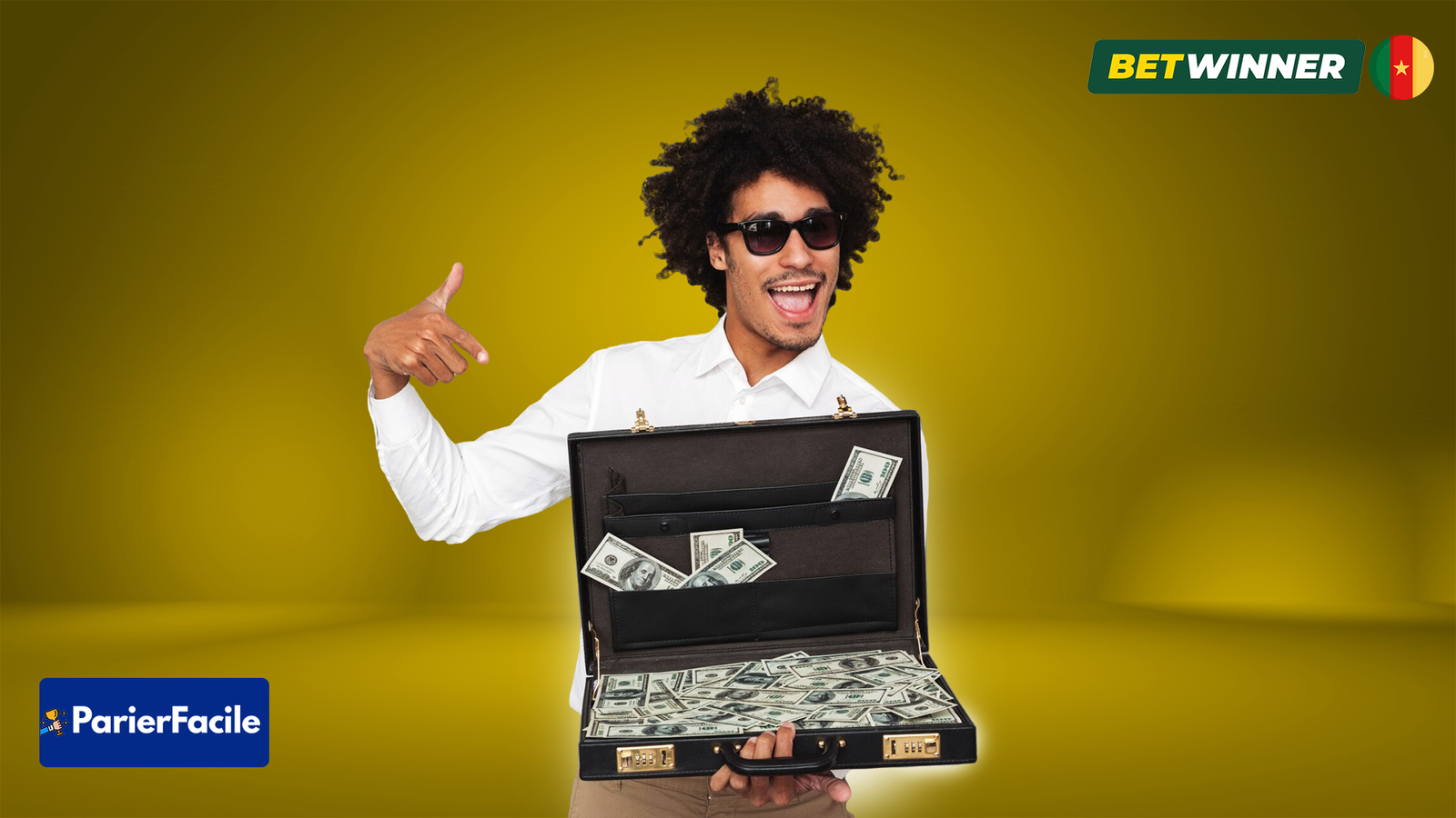 Comment faire un dépôt sur Betwinner Cameroun