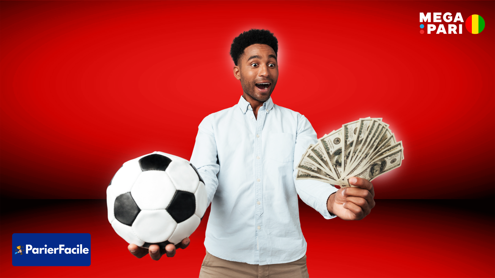 retrait sur megapari guinée