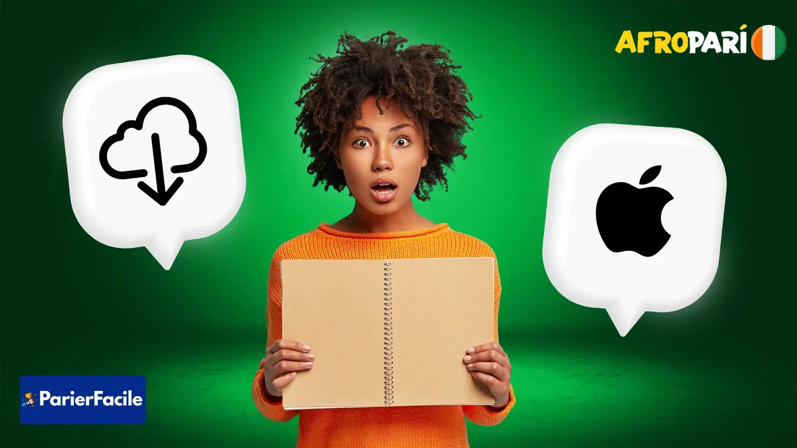 Comment télécharger Afropari App Côte d’Ivoire sur iOS ? 4 Le guide pour télécharger Afropari App Côte d’Ivoire sur iPhone