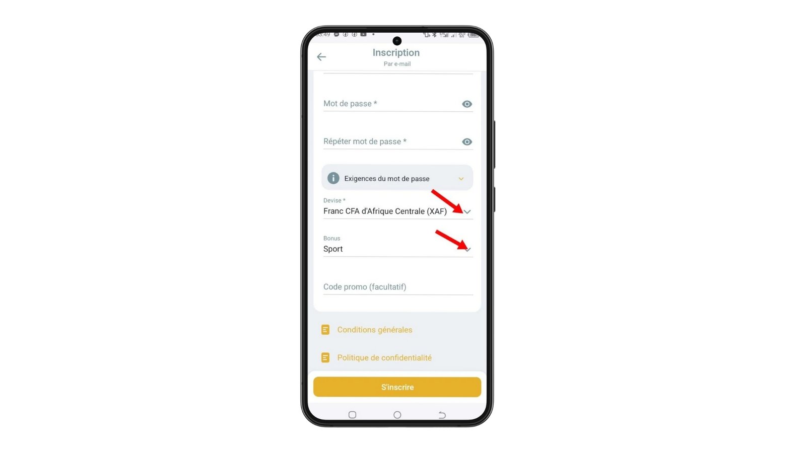 Bonus Inscription Melbet