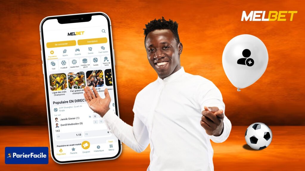 Comment s’inscrire sur Melbet et activer son compte en quelques minutes ?