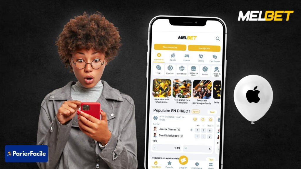 Pourquoi vouloir télécharger Melbet sur iPhone ?