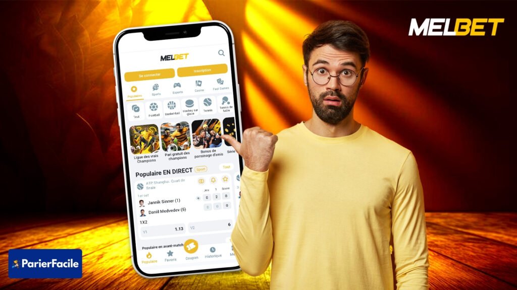 Présentation de la plateforme Melbet