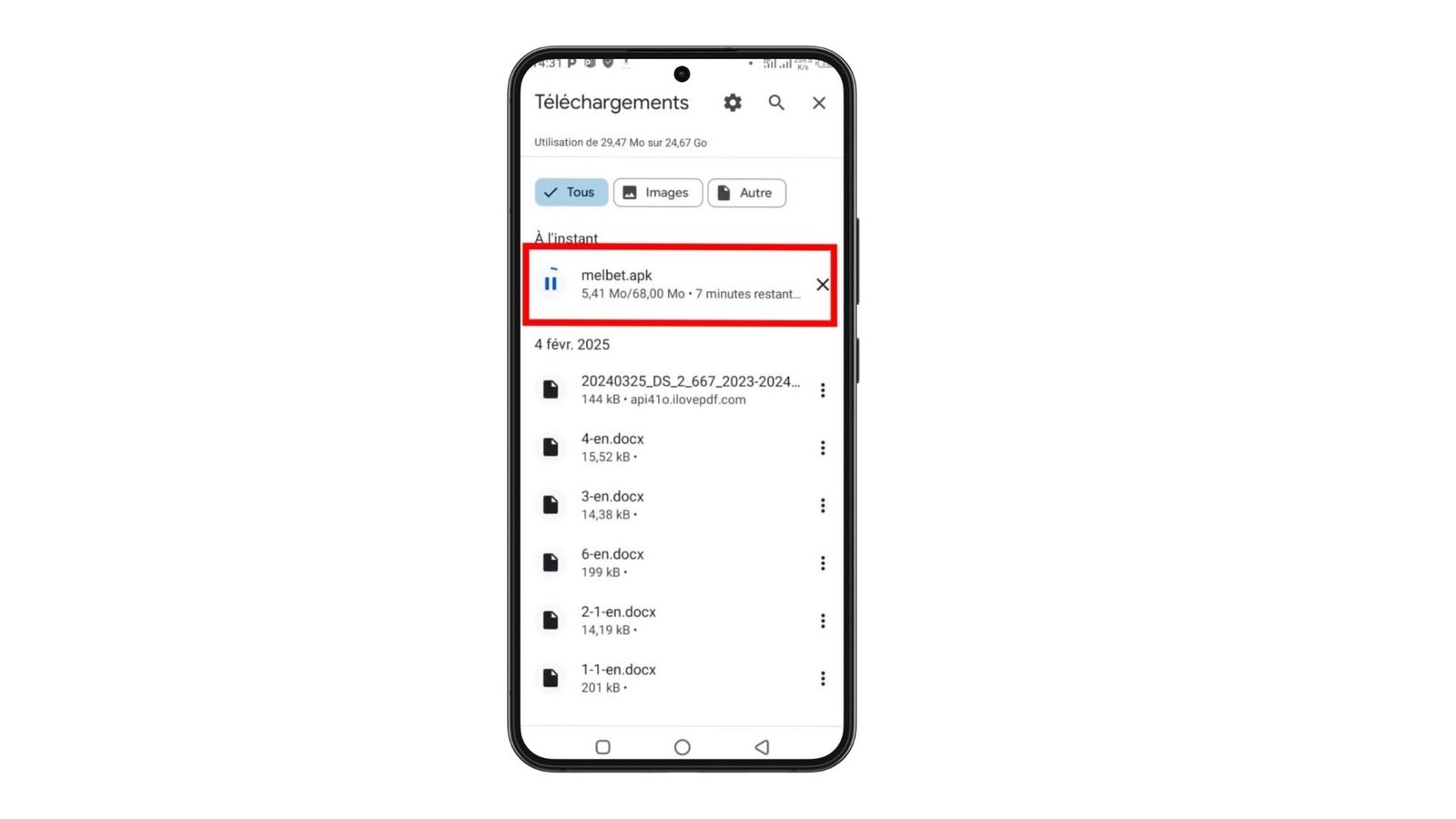 Telechargement Android Telecharger Melbet