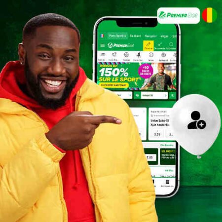 Comment s’inscrire sur premier bet Mali | Tutoriel étape par étape