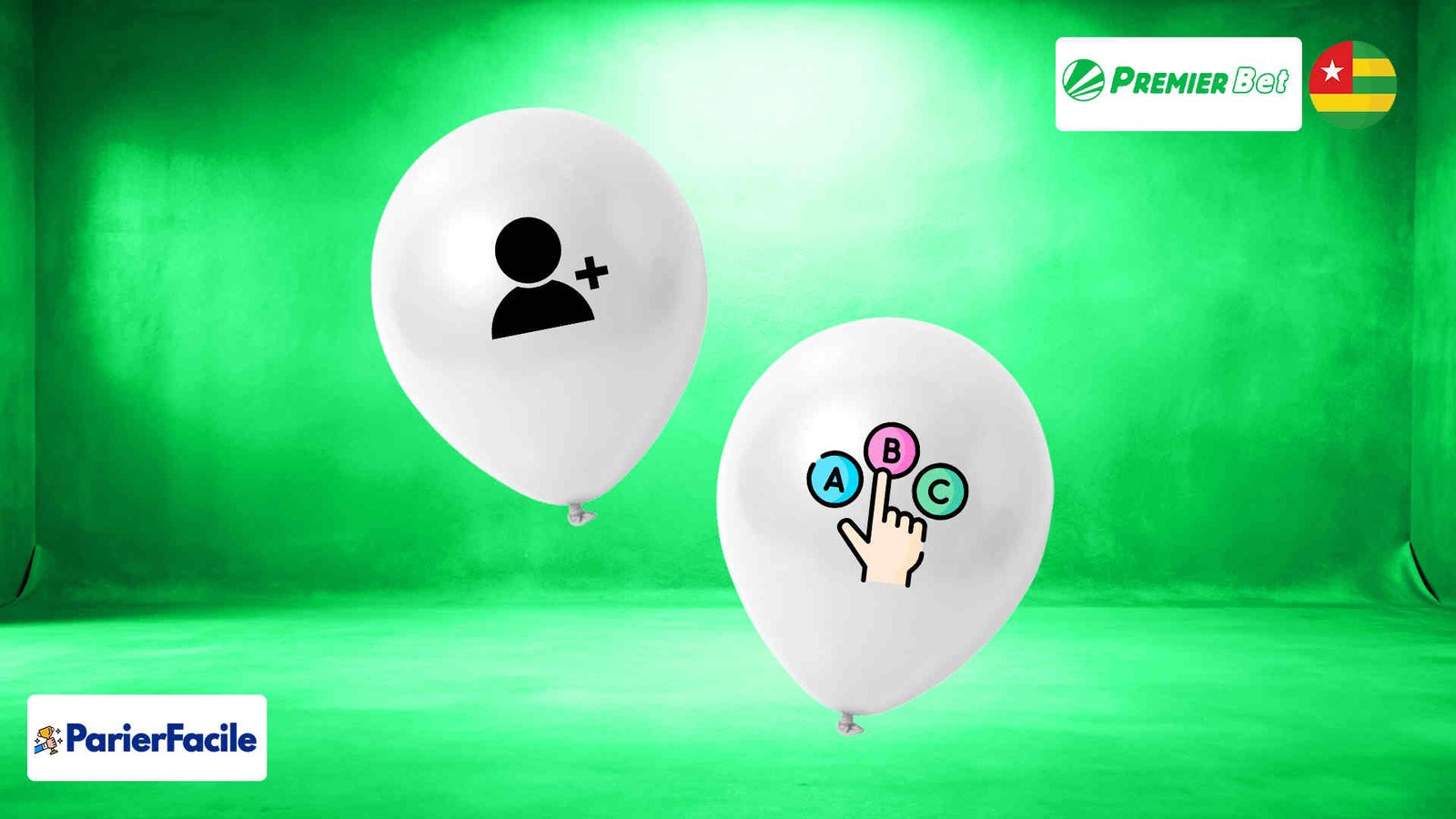 Étapes pour l’inscription Premier Bet Togo