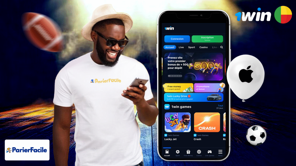 Comment télécharger 1win App iOS au Bénin ? Télécharger 1win sur iPhone facilement