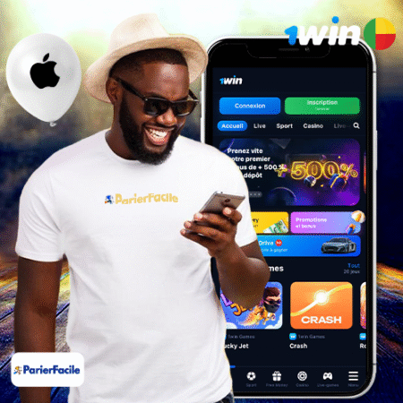 Comment télécharger 1win App iOS au Bénin ? Télécharger 1win sur iPhone facilement