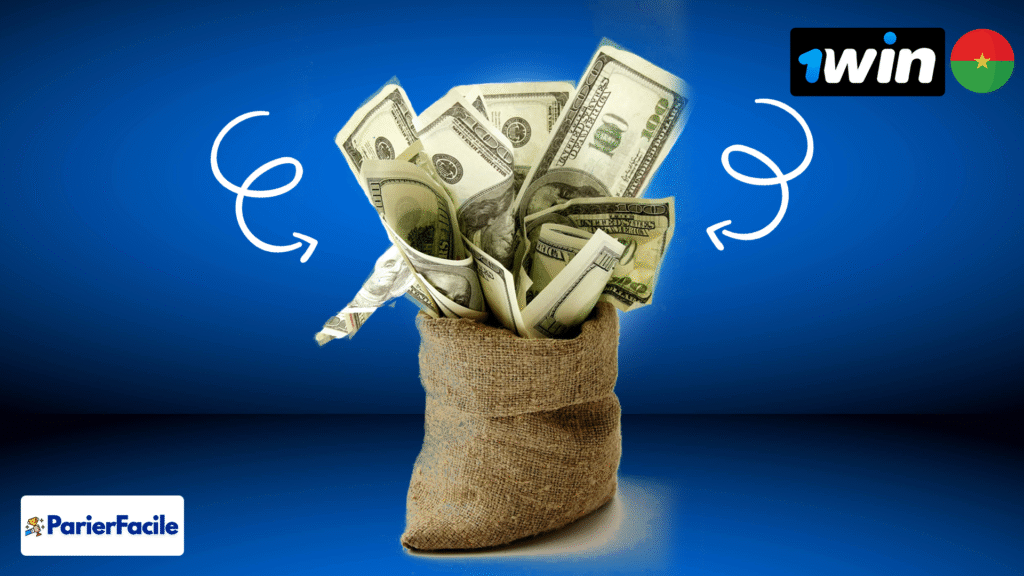 Dépôt 1win Burkina Faso : comment recharger son compte ?