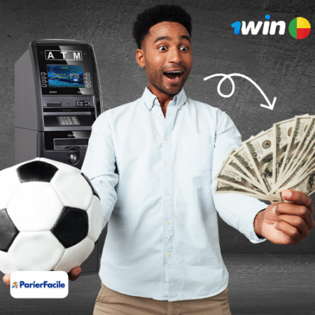 Retrait 1win Bénin : comment retirer votre argent sur 1win facilement ?