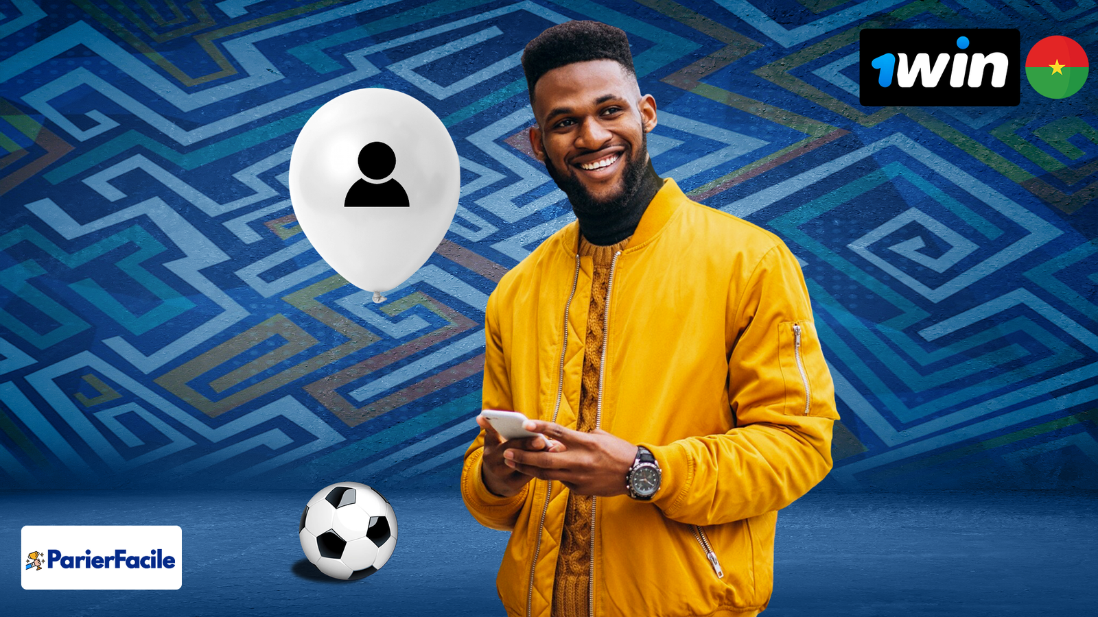 1win connexion Burkina Faso : comment se connecter à 1win ?