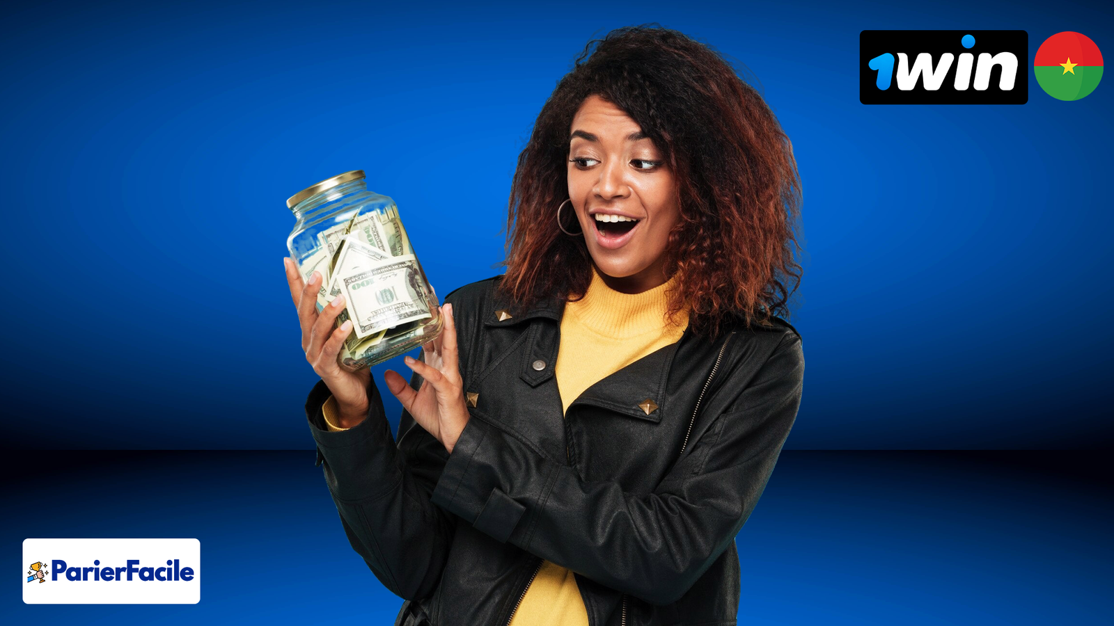 Comment faire un dépôt sur 1win Burkina Faso